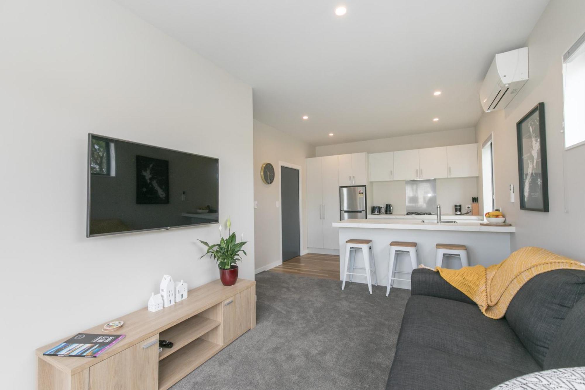 Mount Iron Apartment ワナカ エクステリア 写真